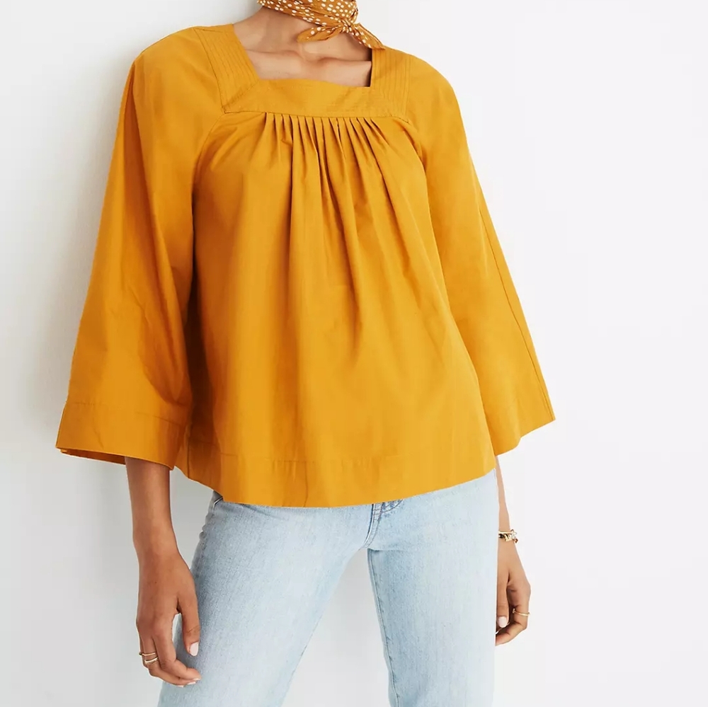 Women's Square-Neck Top | Madewell | Size S